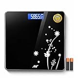 ANT Flora Bud Digital Weighing Scale Highly Accurate Digital Bathroom Body Scale