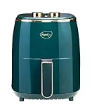 Pigeon Healthifry Manual Air Fryer 360 High Speed Air Circulation Technology 1200 W With NonStick 42 liter Basket