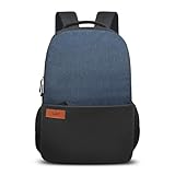 Skybags 18L Evo 4 Compartment Laptop Backpack Black Navy