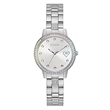 GUESS Womens 34mm Watch Rose Gold Bracelet 7359