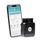 JioMotive OBD GPS Tracker Wifi Router 4G eSIM Plug n Play 2999