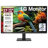 LG 27 Inch FHD IPS PC Monitor at 9299