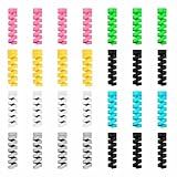 Lapster 28 pcs Mix Spiral Charger Spiral Charger Cable Protectors