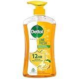 Dettol Body Wash and Shower Gel for Women and Men Lime Fresh 500ml