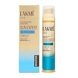 Lakmē Sun Expert 1 Hyaluronic waterlight Sunscreen gel SPF 50 Pa Best 56G