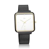 Fastrack Vyb Minimalist Quartz Analog Silver Dial Stainless Steel Strap Watch for Girls