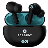 GOBOULT K40 True Wireless in Ear Earbuds with 48H Playtime Clear Calling 4 Mics 45ms Low Latency Gaming 13mm Bass Drivers