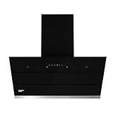 Crompton Intelli Sense 90cm 1626m3hr Slant Kitchen Chimney 12024