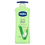 Vaseline Aloe Fresh Body Lotion24 HR Long Lasting Moisturisation 300Ml