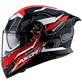 Axor Apex Dynamo ISI ECE and DOT Certified Full Face Motorbike Helmet