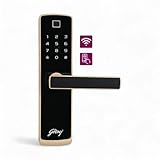 Godrej Smart Lock I Catus Connect I Digital Lock for Wooden Door 12015