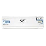 Voltas 185V Vectra CAR 15 ton 5 star inverter Split AC4IN1 Adjustable modeEnergy EfficientHigh ambient Coolingcools even at 52CAnti dust filter with Antimicrobial coatingCopper CoilWhite