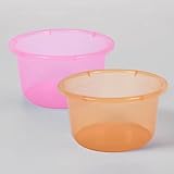 Kuber Industries Pack Of 2 Bath Tub 25 Ltr 699