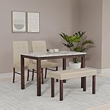 Roxbury 4Seater Dining Kit with Bench 19400