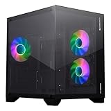 ZEBRONICS Mercury Premium Gaming Chassis with Support for mATX at 2690