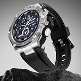 FireBoltt Assault Rugged Smartwatch 15 HD Display Bluetooth Calling 600mAh Battery Compass Heart Rate SpO2 Monitoring 710 Days Battery Life Heavy Metal Sports Design