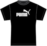 Puma Women Cotton Letter Print Regular Fit Tees