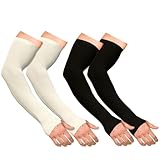 Boldfit Arm Sleeves for Men Women UV Protection Hand Sleeve with Thumb