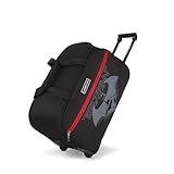 Lavie Sport 53cm Batman Wheel Duffle Cabin Duffle Bag