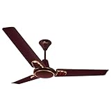 RR Signature 1200 MM Wa High Speed Ceiling Fan for Home Office 35 Energy Saving Designer Ceiling Fan 2 Year Warranty Cedar Brown