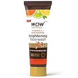WOW Skin Science Brightening Vitamin C Niacinamide Face Wash For Brighter Glow Paraben Sulphates Free Face Wash for Women Men 25 ml