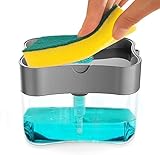2in1 Soap Dispenser with Sponge 95