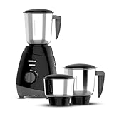 Havells Capture 500W Mixer Grinder 3 Stainless Steel Jars