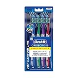 OralB Criss Cross Gum Care Toothbrush Pack of 4 at 169