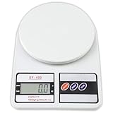 Btag SF400 Digital Kitchen Weighing Scale 10Kg x 1g Precision