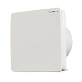 Havells 150mm Ventil Air ZX Exhaust Fan Strong Air Suction Rust Proof Body and Dust Protection Shutters Suitable for Bathroom Kitchen Office 2 Year Warranty Pack of 1 White