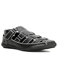 Bata Angelo Black Sandals 682