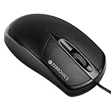 ZEBRONICS Byte Wired Optical Mouse with 3 Buttons