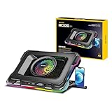 Ant Esports NC320 RGB Gaming Laptop Cooling Pad 1529