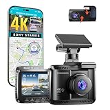 Crossbeats RoadEye 30 4K UHD 8MP Dash Camera for Car 7680