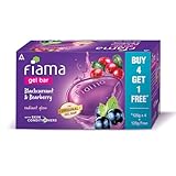 Fiama Gel Bar Soap Blackcurrant And Bearberry 625g 125gx5 at 208