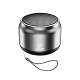 pTron Newly Launched Fusion Hook v2 6W Bluetooth Speaker with 8 Hrs Playtime 204 Neo Driver for Pristine Sound Mini Size Portable Speaker BTv51 ConnectivityTWS Feature Type C ChargingSilver
