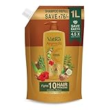 Dabur Vatika Ayurvedic Shampoo Refill Pouch 1 L