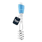 Cadlec HeatJet 1500W Shockproof Japanese Technology Electric Water Heater Immersion Rod With Waterproof Protection Instant Heating With Bucket Holder ISI Certified 2 Year Warranty