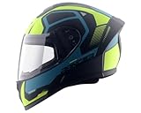 Vega Ranger DX Crew Full Face Motorcycle Helmet with Matte Shell