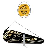 Hundred TFusion 300 Unstrung Badminton Racket with Full ED Cover at 1522
