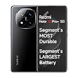 Redmi Note 14 Pro 5G Titan Black 8GB RAM 128GB Storage 50 MP Triple Camera with Telephoto Corning Gorilla Glass Victus 2