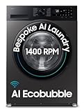 Samsung 9 kg 5 star AI EcoBubble FullyAutomatic Front Load Washing Machine 28490