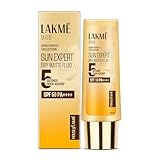 Lakmé Dry Matte Fluid Sunscreen SPF 50 PA 50 ml