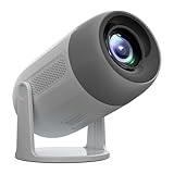 ZEBRONICS PIXAPLAY 63 Smart LED Projector 5000 Lumens 150 Inch Screen Size 200 Tilt Mechanism Auto Keystone Adaptation Android Builtin Speaker Bluetooth HDMI ARC WiFi 1080p Miracast