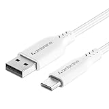 Ambrane Unbreakable 3A Fast Charging 15M Braided Type C USB Cable