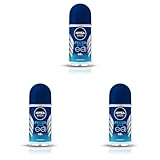 NIVEA MEN Fresh Active 50ml Deo Roll Onpack of 3 at Rs361