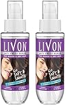 Livon Serum for Rough Dry Hair 100 ml Pack of 2 254