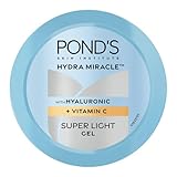 Ponds Hydra Miracle Super Light Gel with Hyaluronic Acid Vitamin C 200g