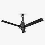 Bajaj Airlark 1200MM Ceiling Fans For Home BEE Star Rated Super 5 Tuff Technology Telescopic Seamless Canopy High Air Delivery 5Yr Warranty