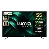 Lumio Vision 7 139 cm 55 inches 4K UltraHD Smart QLED Google TV 33499